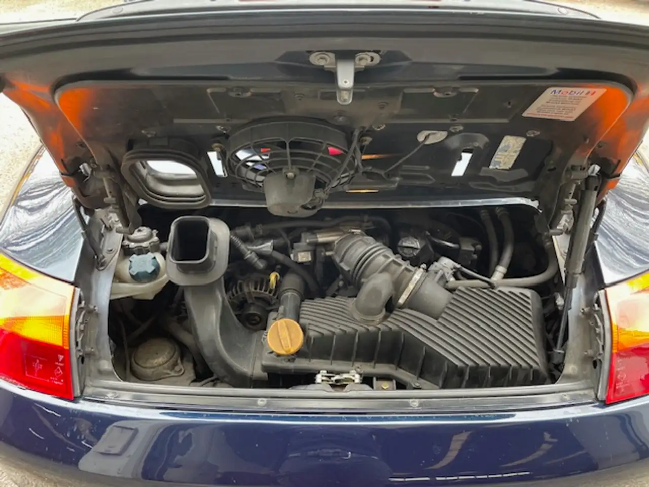 Porsche 996 Coupe 3.4 Carrera, foto 12