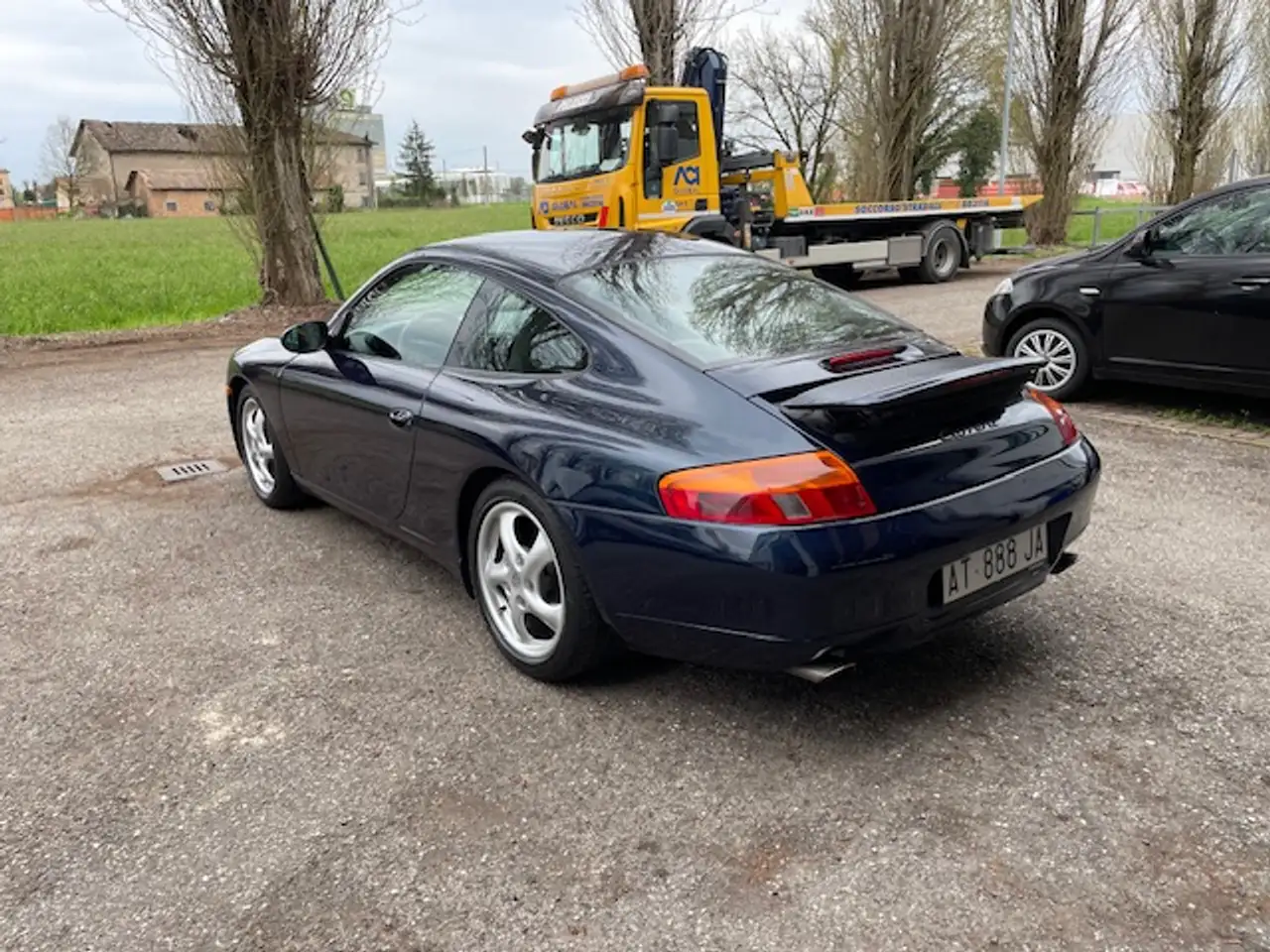 Porsche 996 Coupe 3.4 Carrera, foto 3
