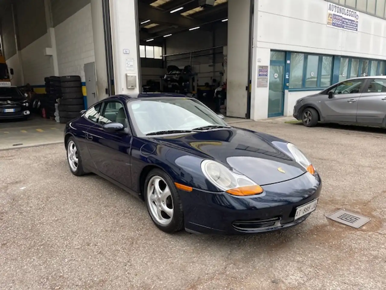 Porsche 996 Coupe 3.4 Carrera, foto 2