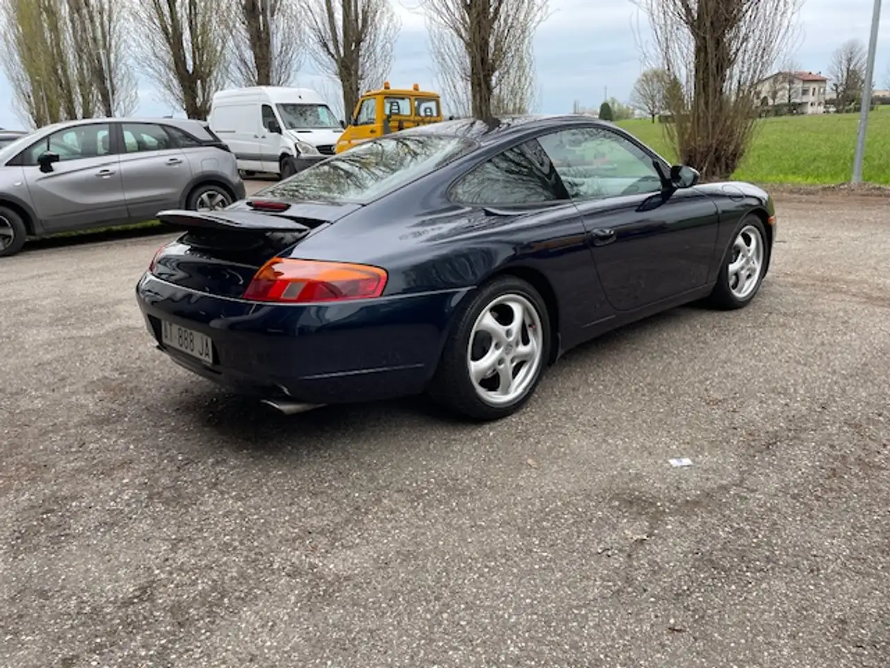 Porsche 996 Coupe 3.4 Carrera, foto 4