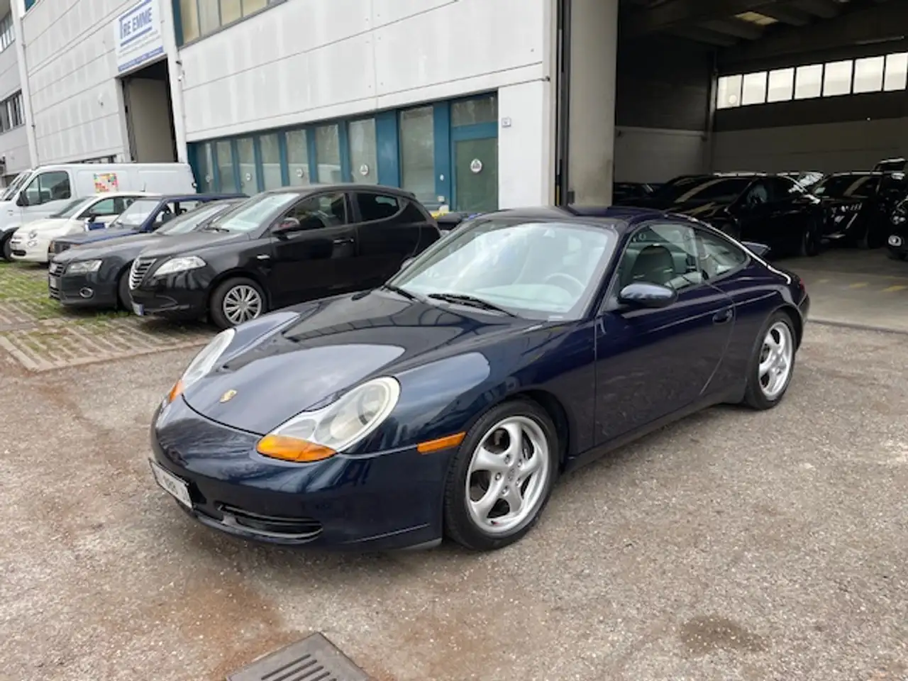 Porsche 996 Coupe 3.4 Carrera, foto 1
