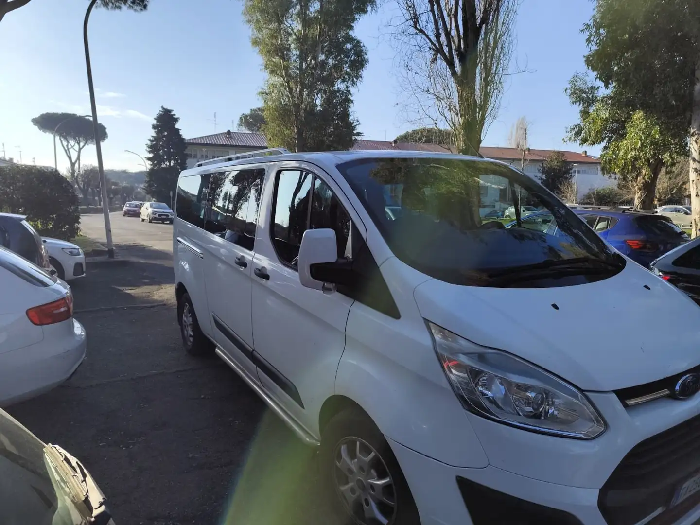 Ford Transit Custom Bianco - 2