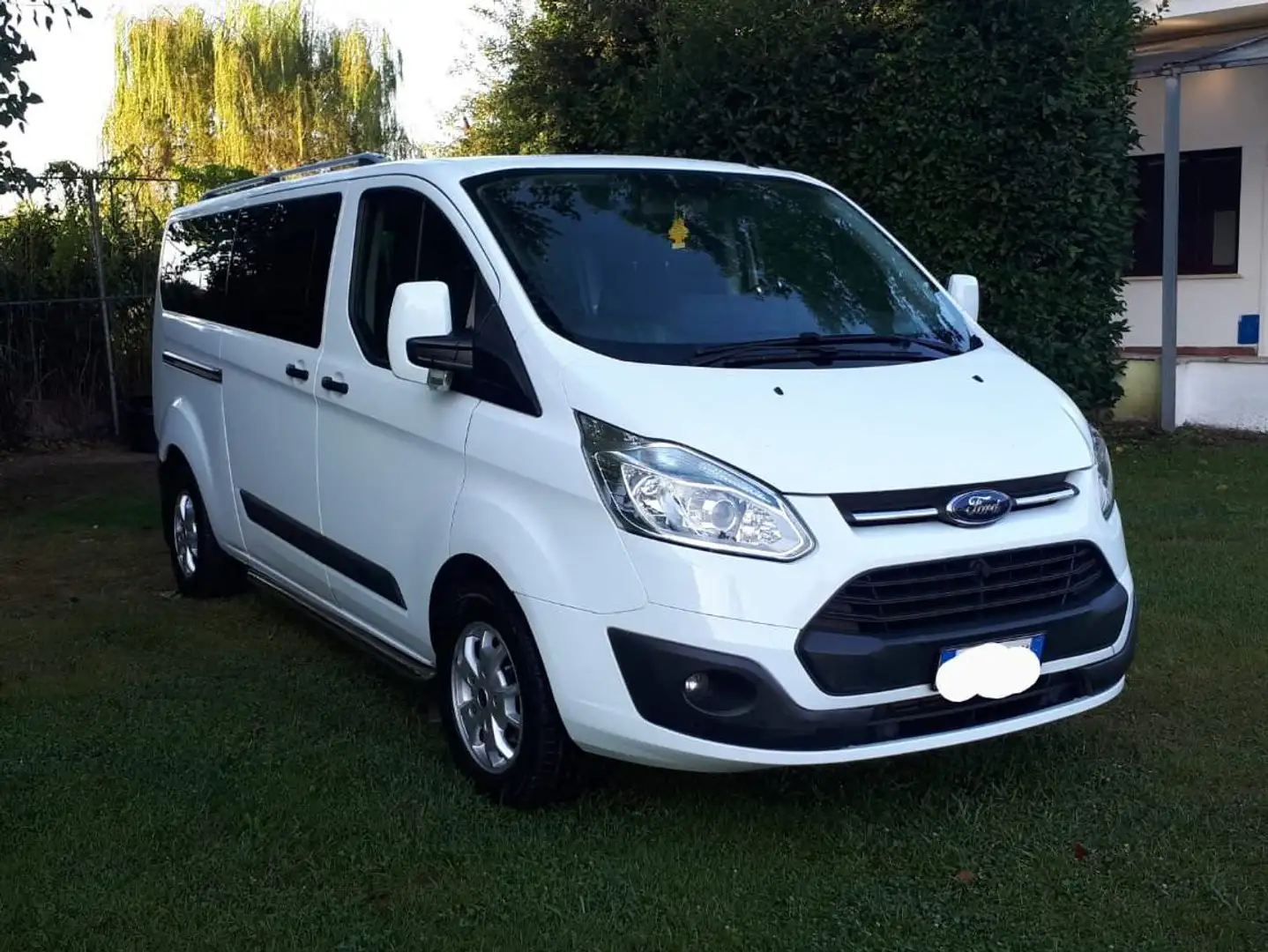 Ford Transit Custom Bianco - 1