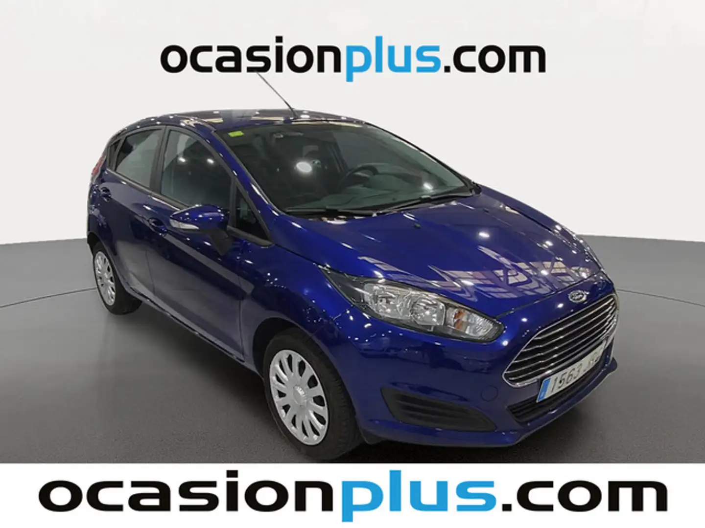 Ford Fiesta 1.25 Trend 82 Bleu - 2