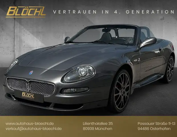 Maserati 4200 GranSport Spyder*Dt. Auto