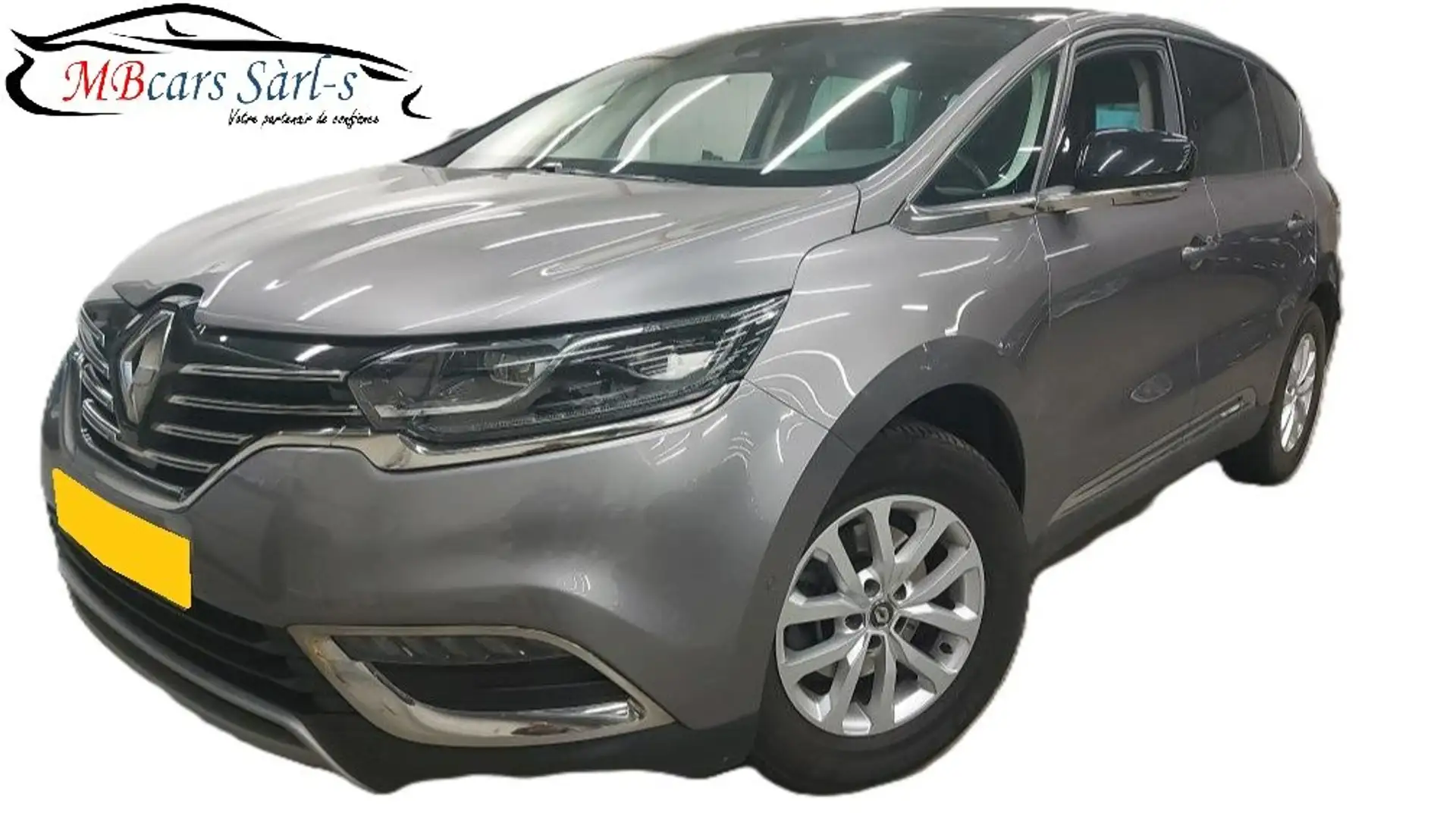 Renault Espace DCI 131CV INTENS 7PLACES GPS CUIR Gris - 1