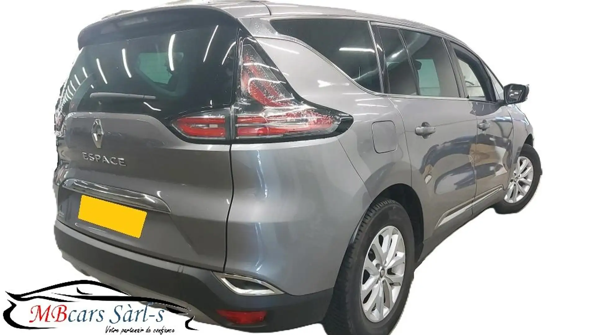 Renault Espace DCI 131CV INTENS 7PLACES GPS CUIR Gris - 2