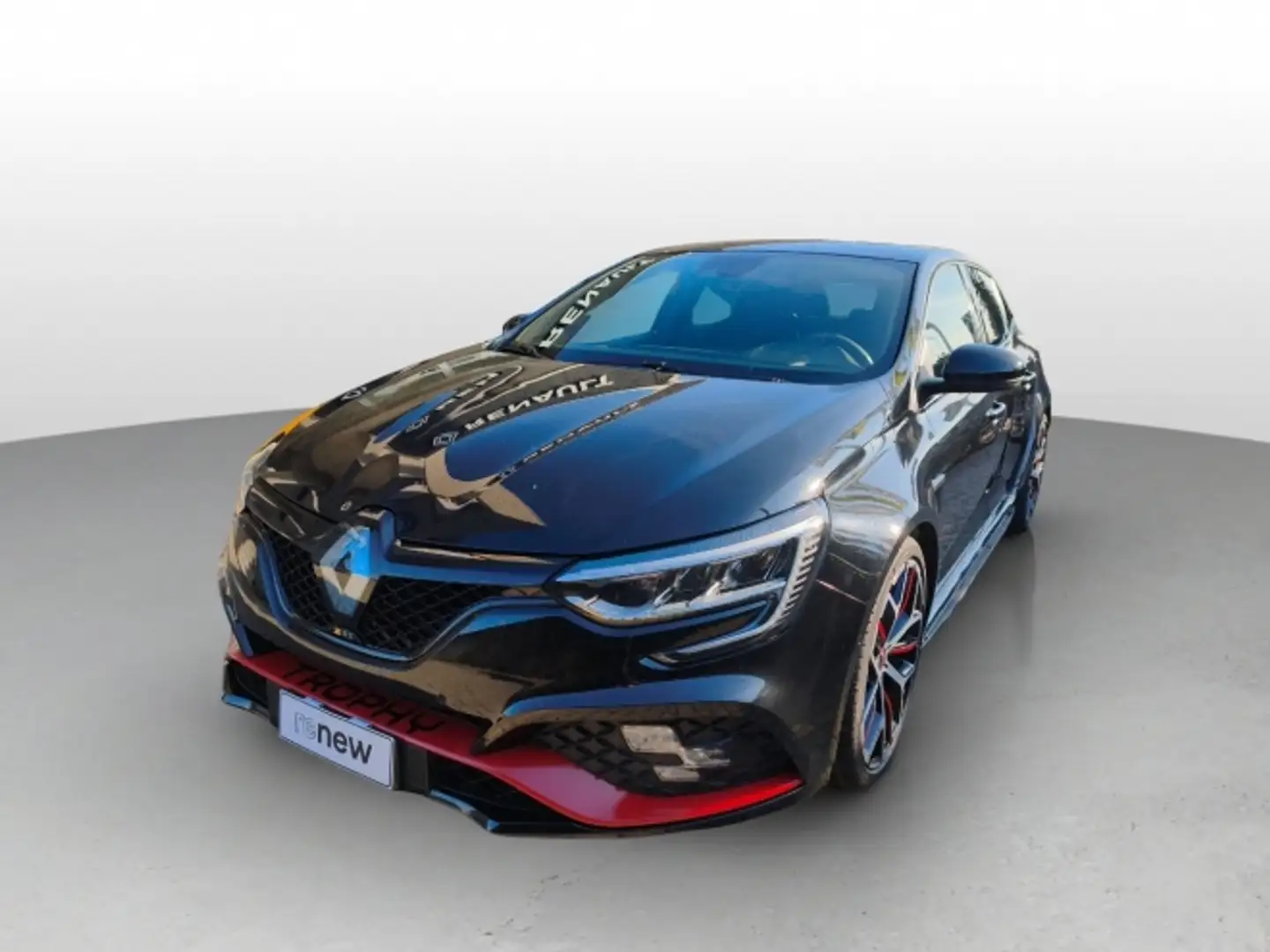 Renault Megane Megane 1.8 tce R.S. Trophy 300cv edc Nero - 1