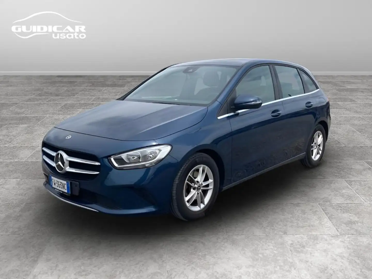 Mercedes-Benz B 180 Sport Plus auto Blanc - 1