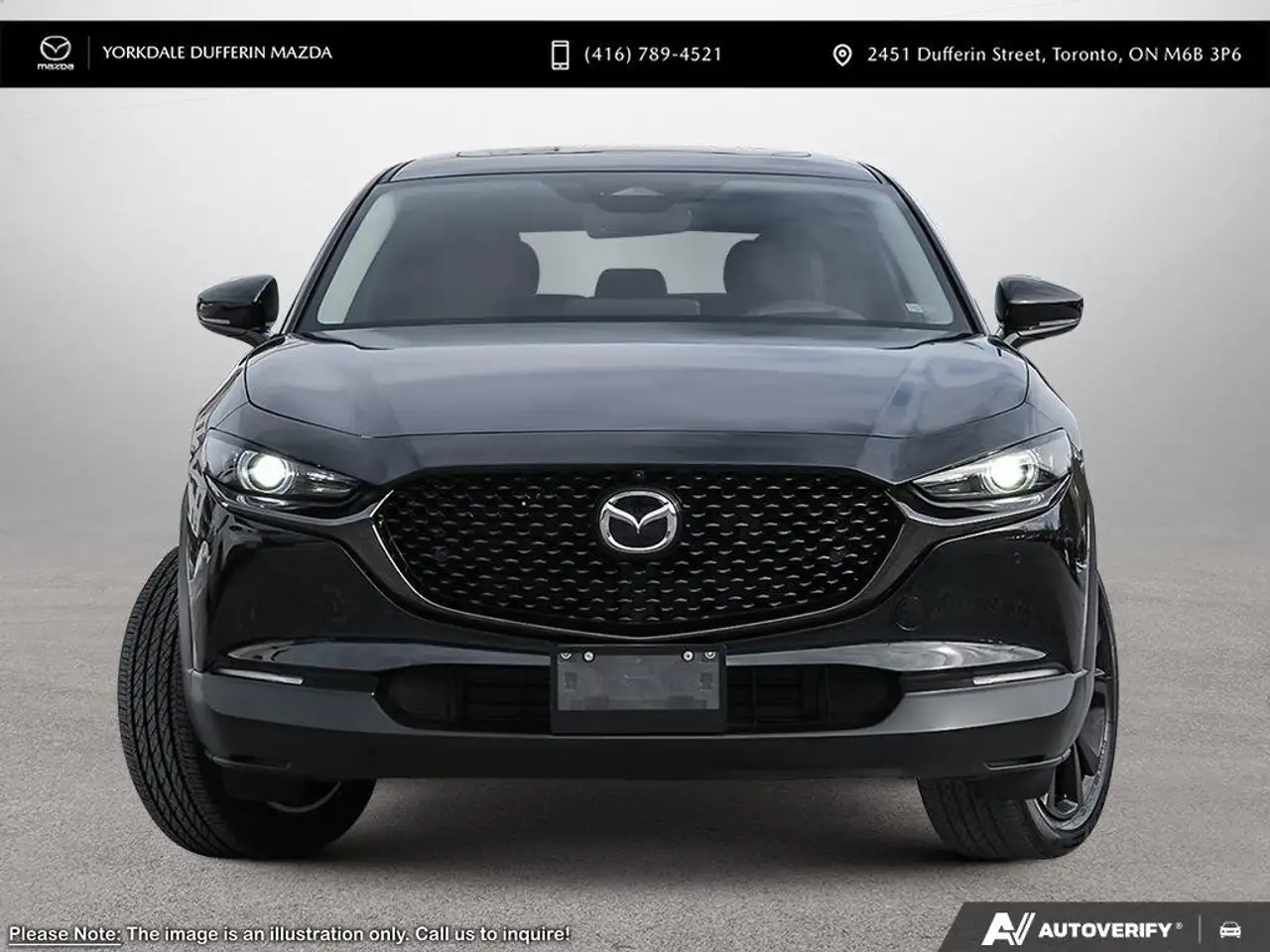 Mazda CX-30 снимка Mazda CX-30