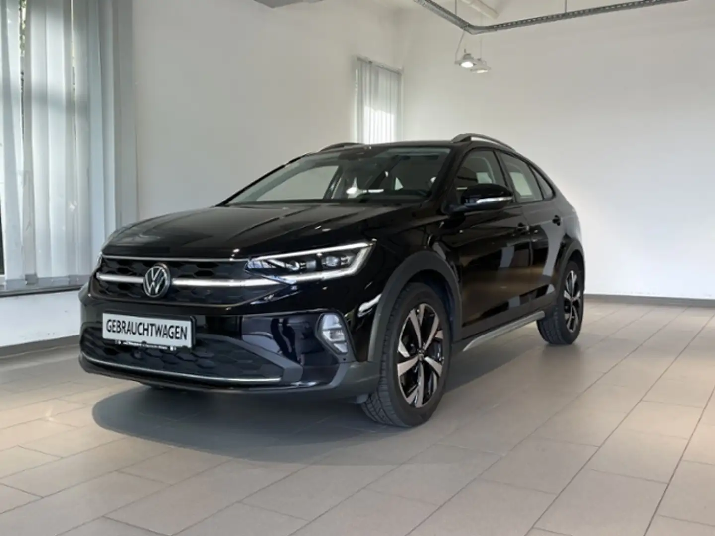 Volkswagen Taigo 1.0 DSG Style +ALLWETTER+MATRIX-LED Noir - 2