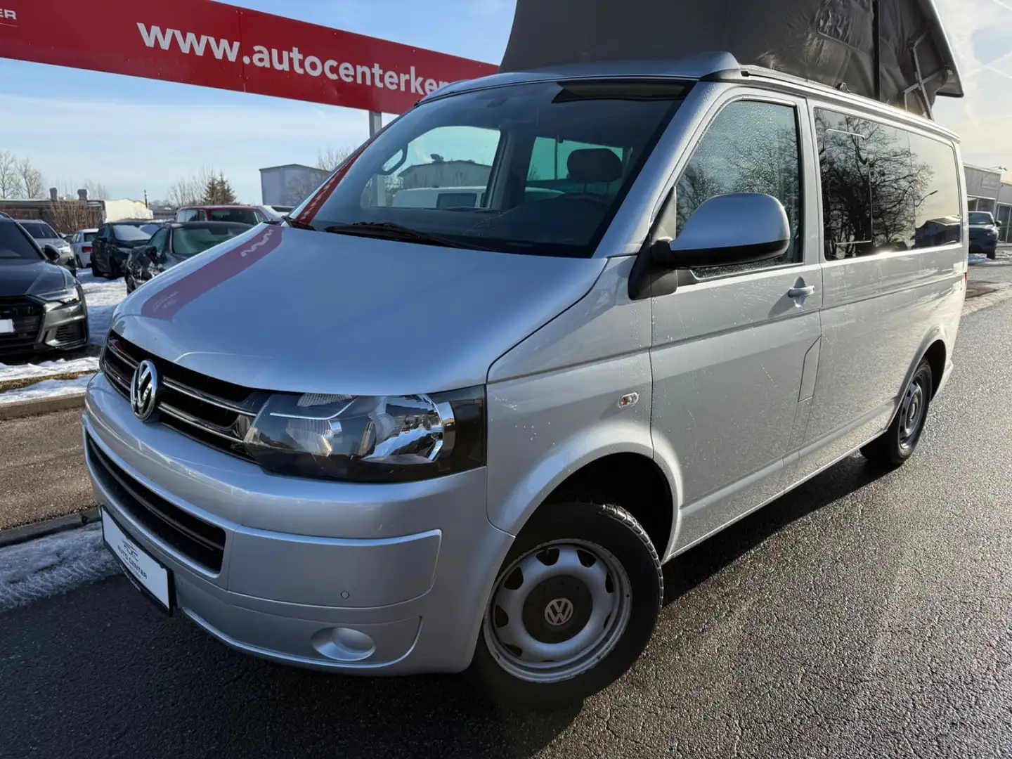 Volkswagen T5 California T5 Bus California Beach Aufstelldach Standheiz. Silber - 1