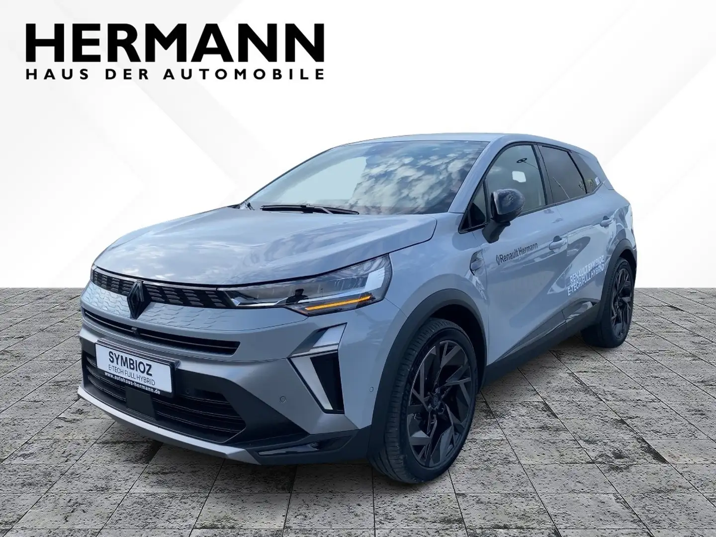 Renault Symbioz E 1.6 E Hybrid 145 e e) -Tech Full Esprit Alpine Grey - 1