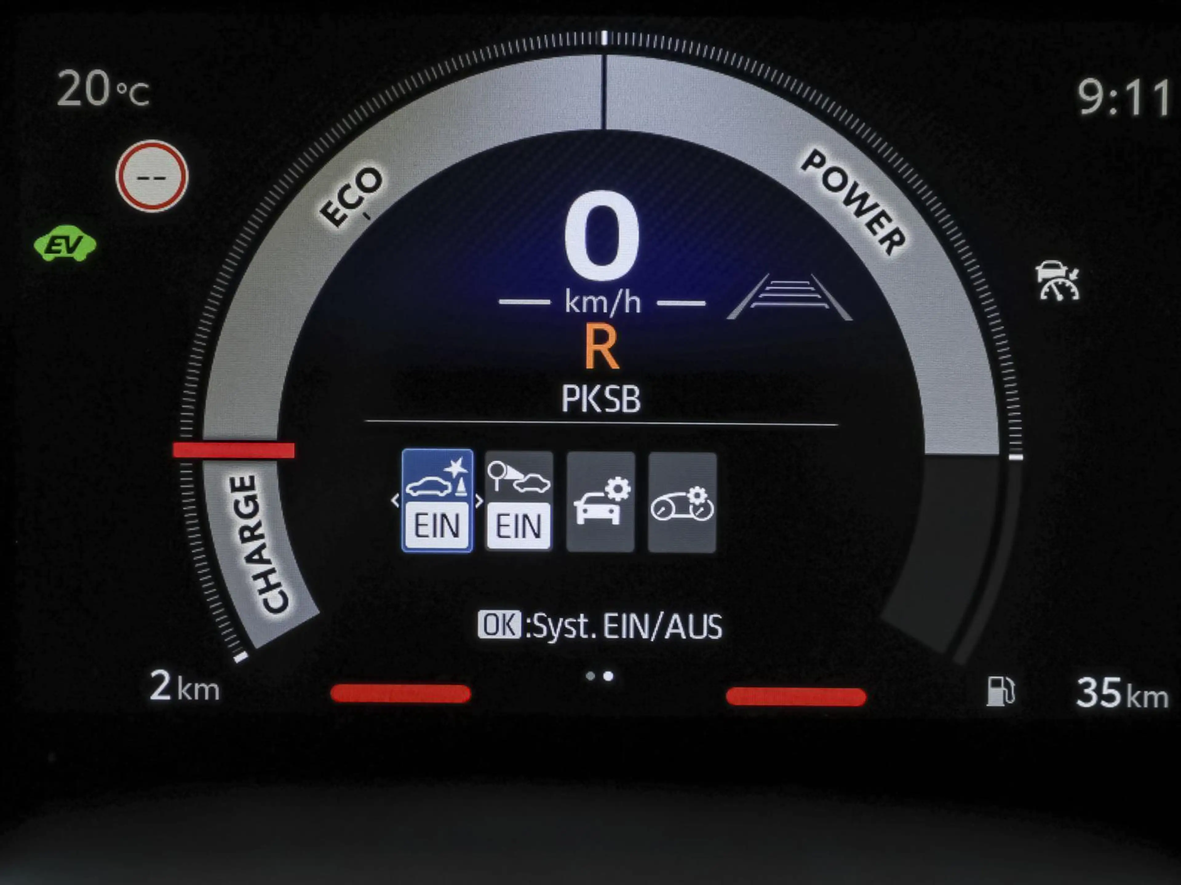 Toyota Aygo X GR SPORT 1,5 l Hybrid NAVI SHZ PDC BT — photo 14