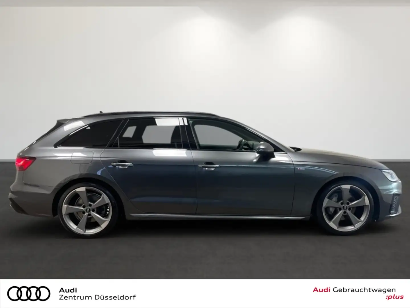 Audi A4 Avant 40 TDI S LINE ACC AHK RFK MATRIX Grau - 2