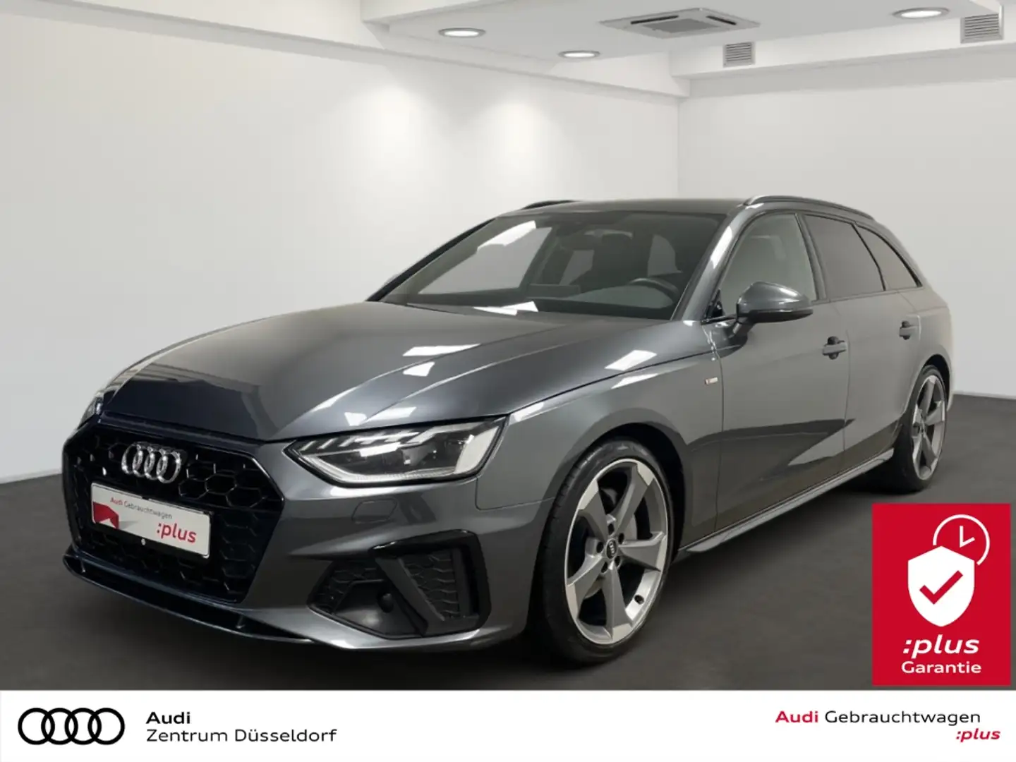 Audi A4 Avant 40 TDI S LINE ACC AHK RFK MATRIX Grau - 1
