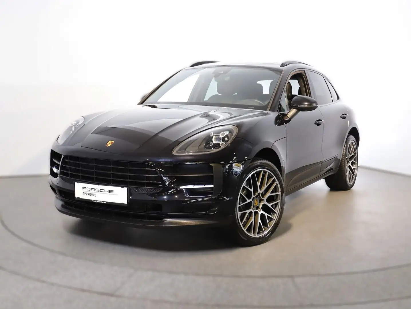 Porsche Macan II Schwarz - 1