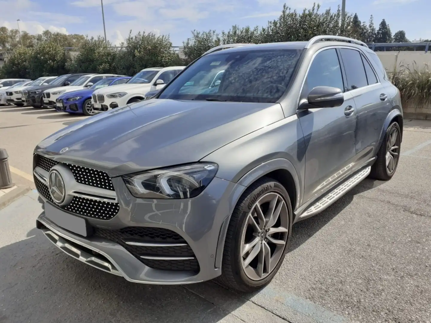 Mercedes-Benz GLE 300 300d 4Matic Aut. Gris - 2