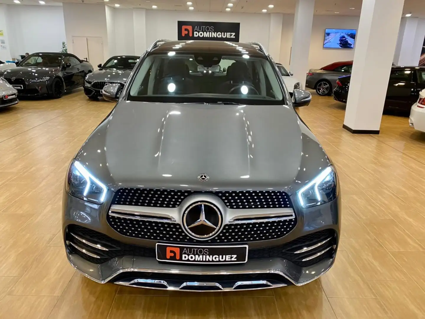 Mercedes-Benz GLE 300 300d 4Matic Aut. Gris - 1