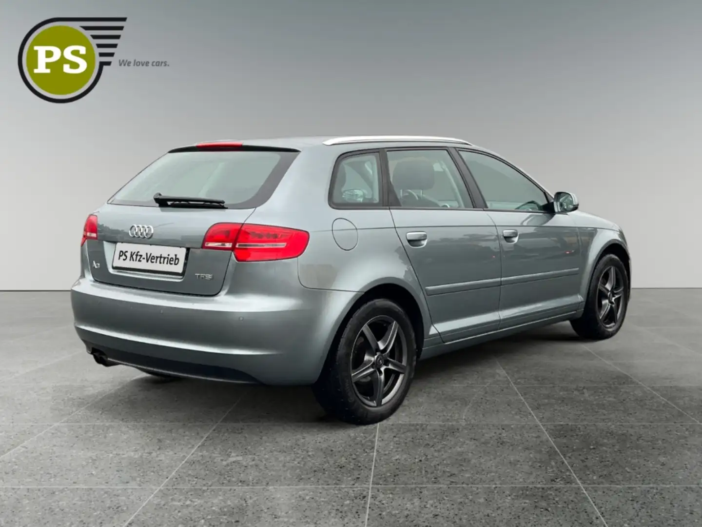 Audi A3 Sportback 1.4 TFSI Attraction AD Klimaautom SHZ Te Grau - 2