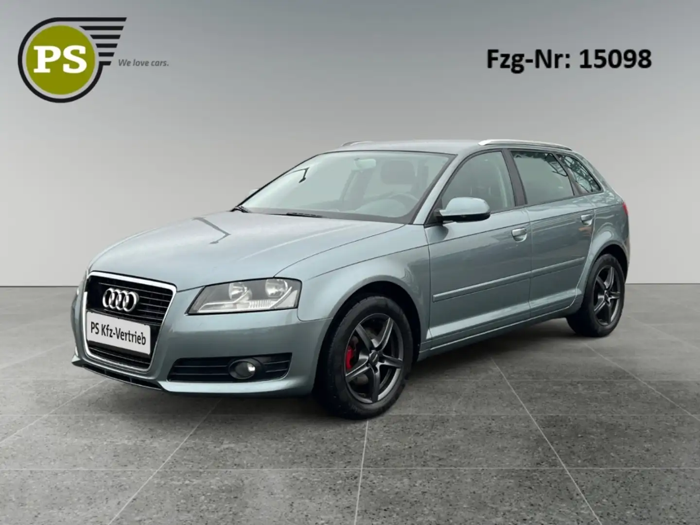 Audi A3 Sportback 1.4 TFSI Attraction AD Klimaautom SHZ Te Grau - 1