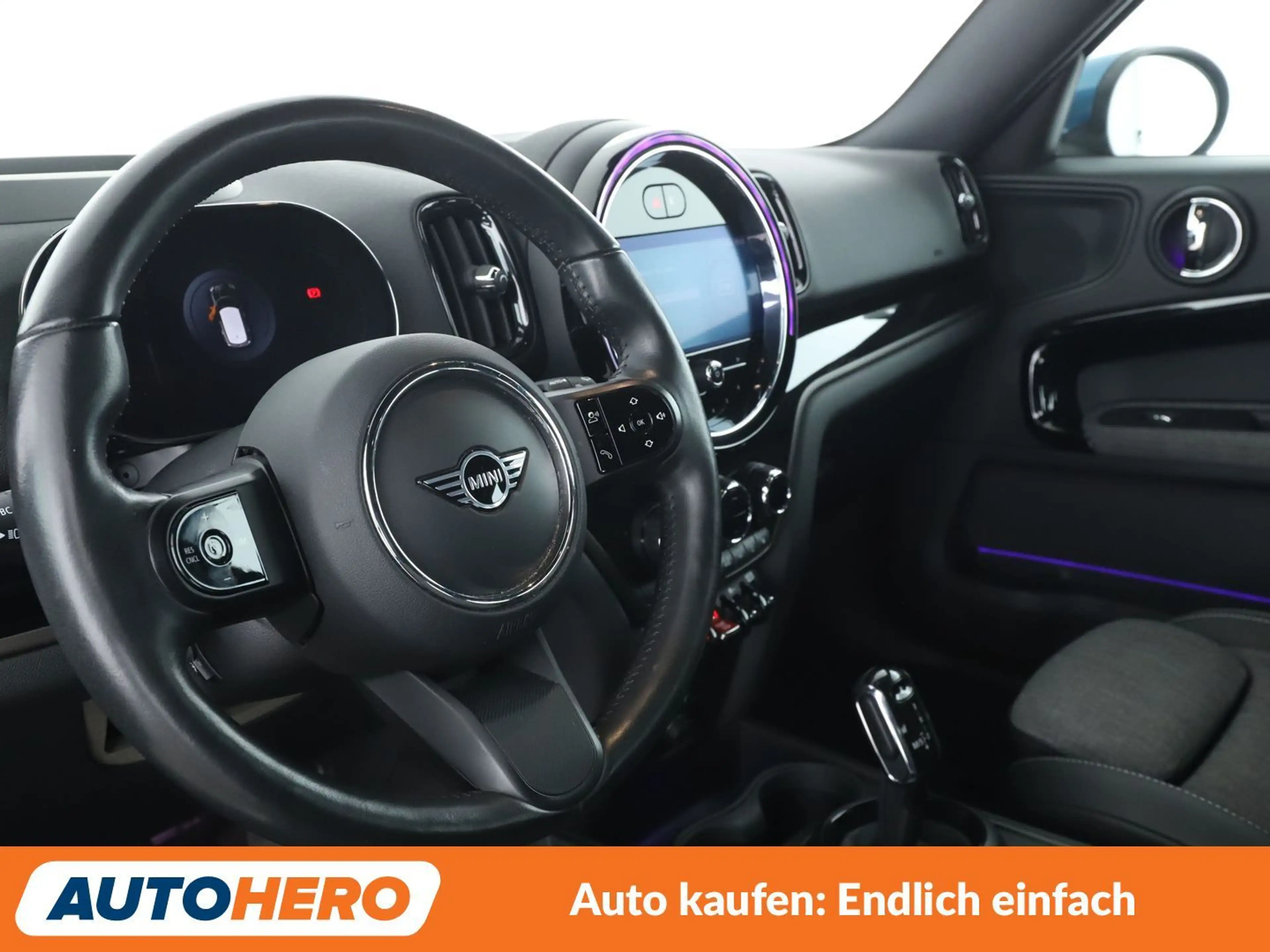 MINI One Countryman One Classic Trim Aut.*NAVI*LED*TEMPO* — photo 11