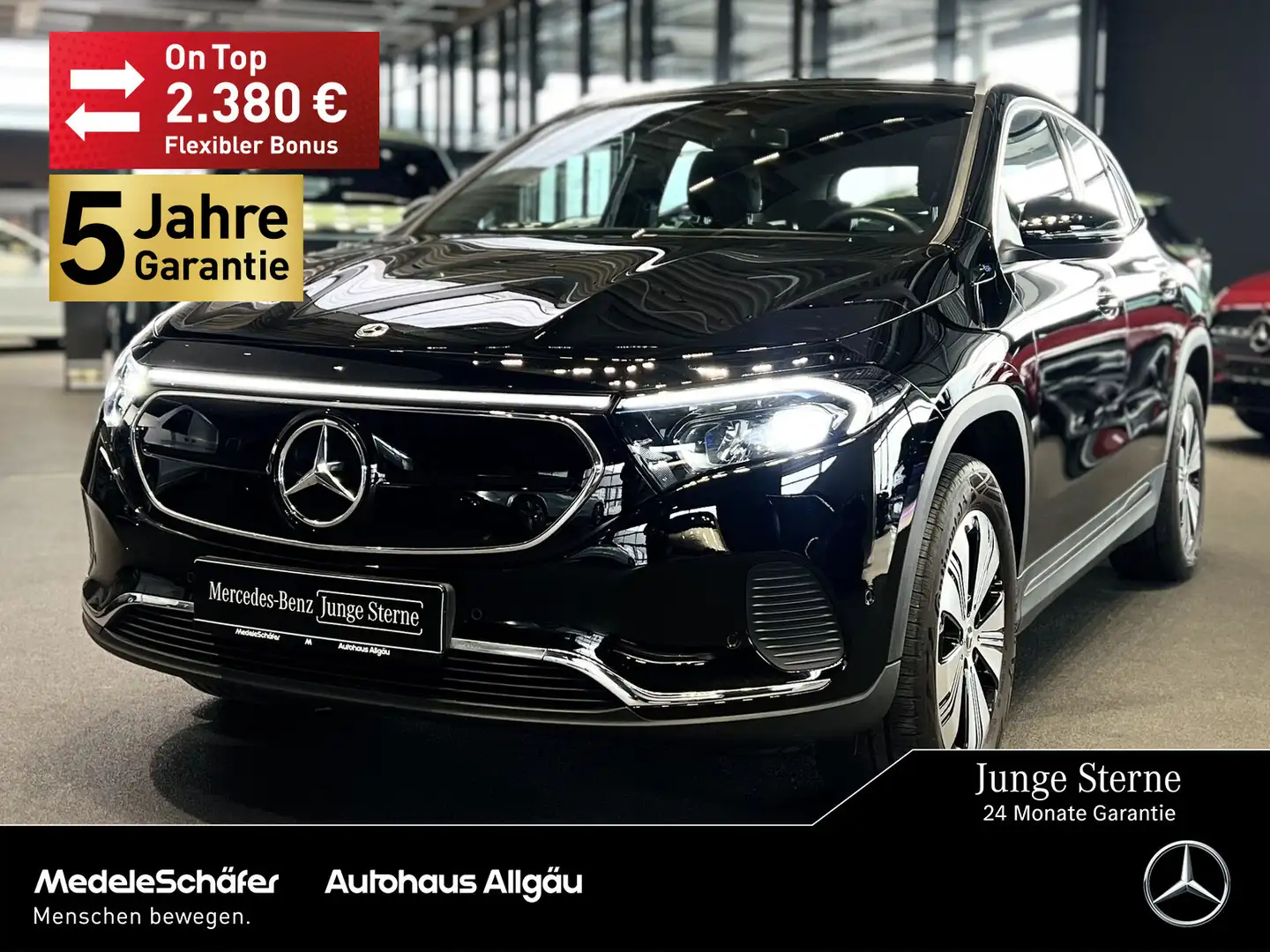 Mercedes-Benz EQA 250 EQA 250 Progressive LED Kame SpiegelP PanoSD Park Schwarz - 1