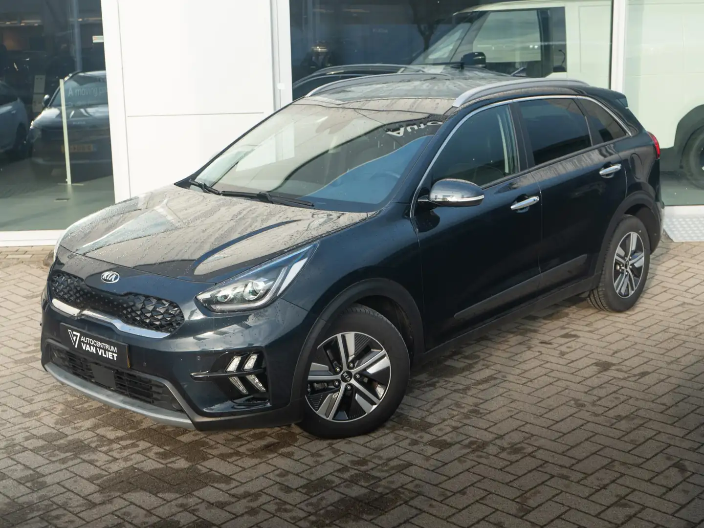 Kia Niro 1.6 GDi Hybrid DynamicPlusLine | Stoel en stuurver Bleu - 2