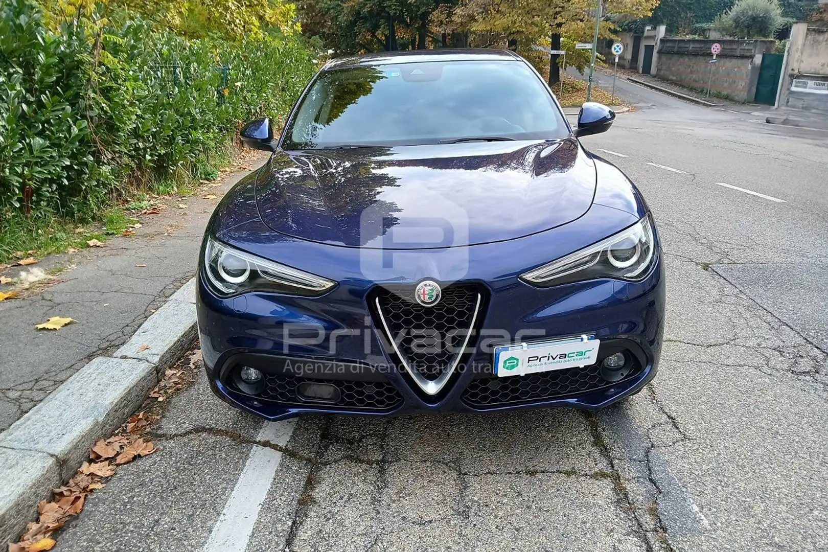 Alfa Romeo Stelvio Stelvio 2.2 Turbodiesel 210 CV AT8 Q4 Executive Blauw - 2