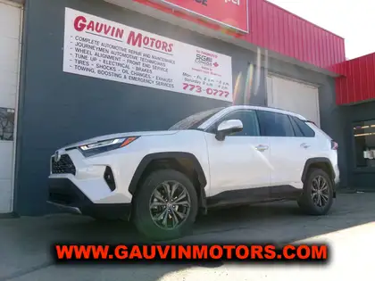 2023 Toyota RAV4 Hybrid Limited AWD