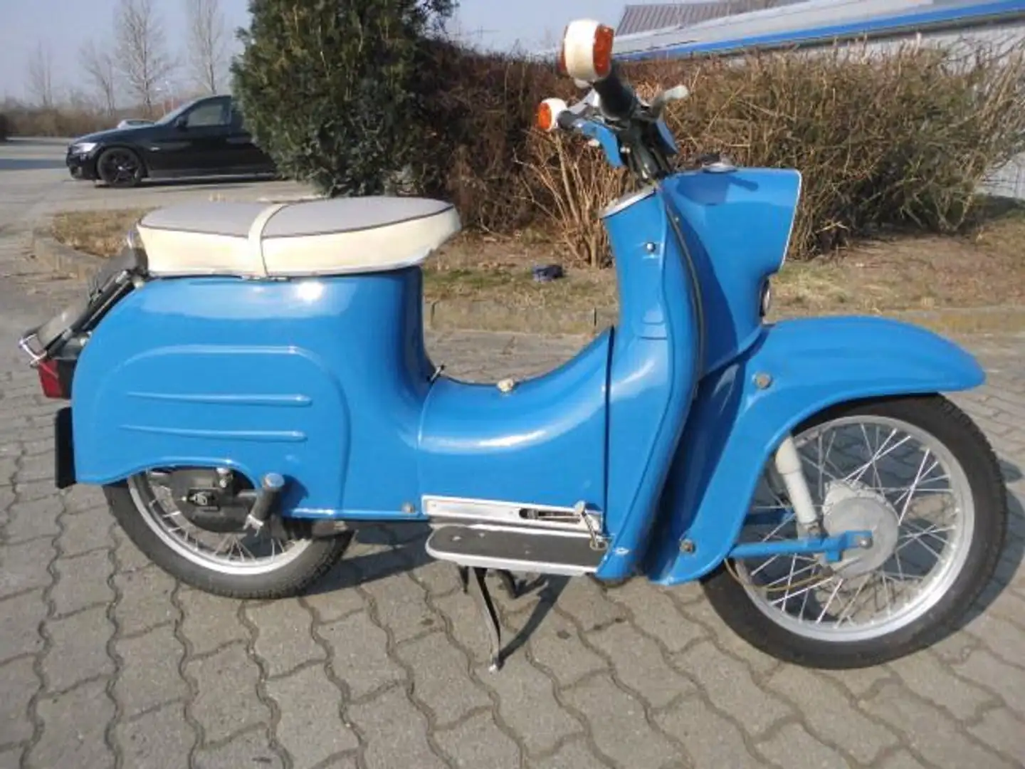 Simson KR 51 Schwalbe Kr 51 / 1 Handschaltung  Modrá - 2