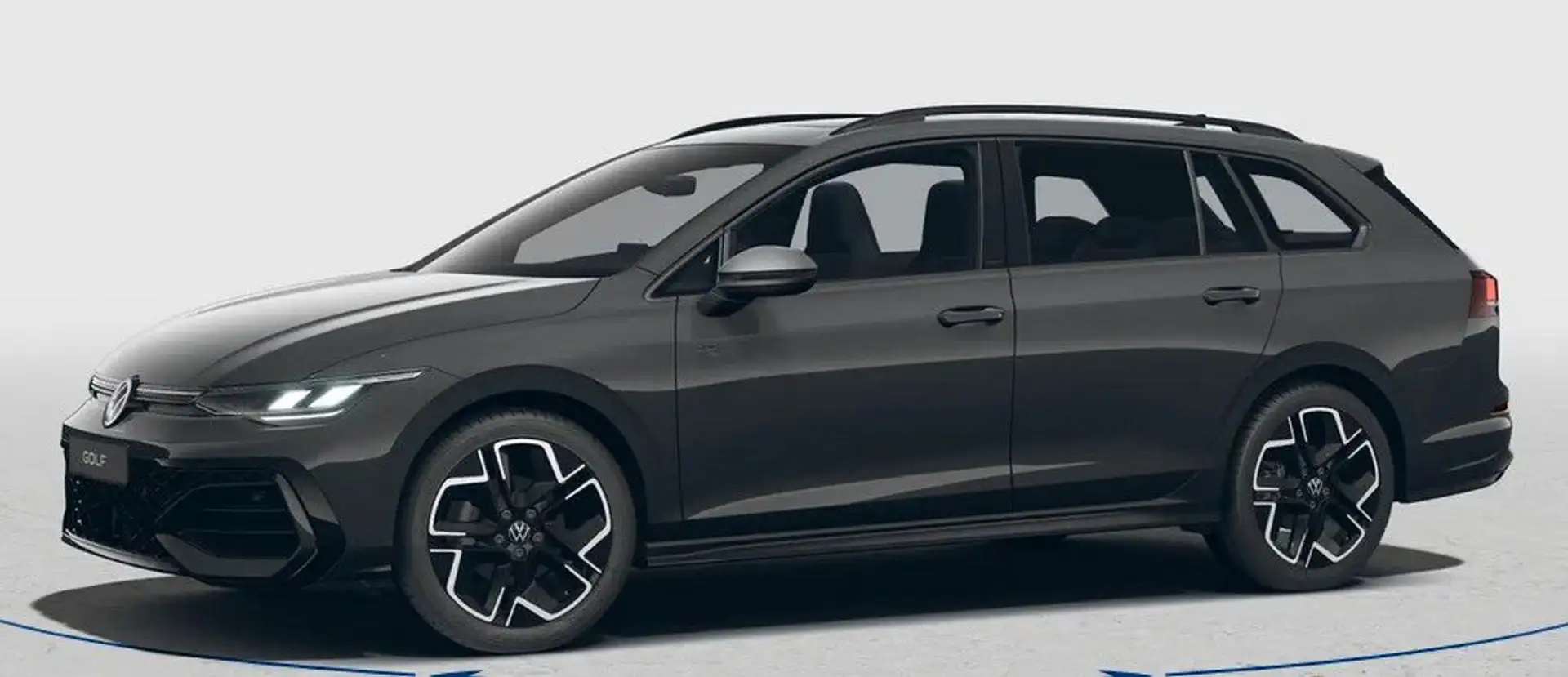 Volkswagen Golf VIII 1.5eTSI R-Line Pano18" 360 ACC AHK Grau - 2