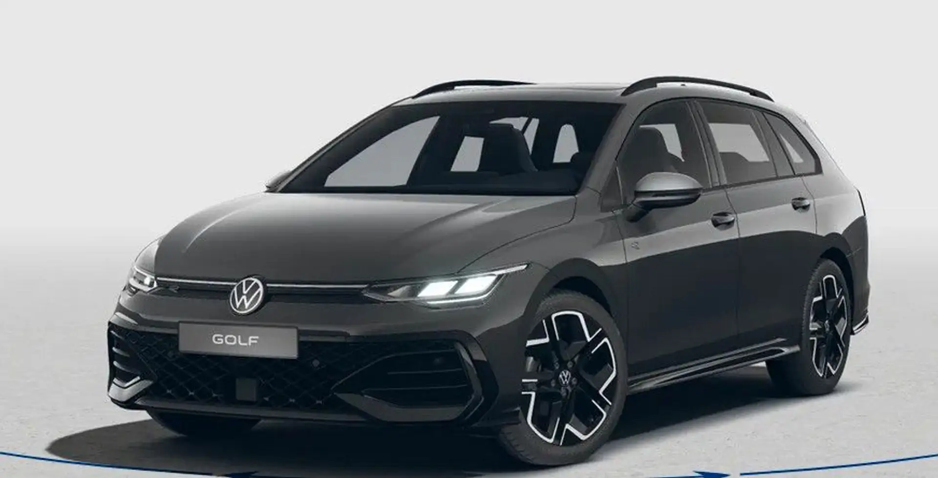Volkswagen Golf VIII 1.5eTSI R-Line Pano18" 360 ACC AHK Grau - 1