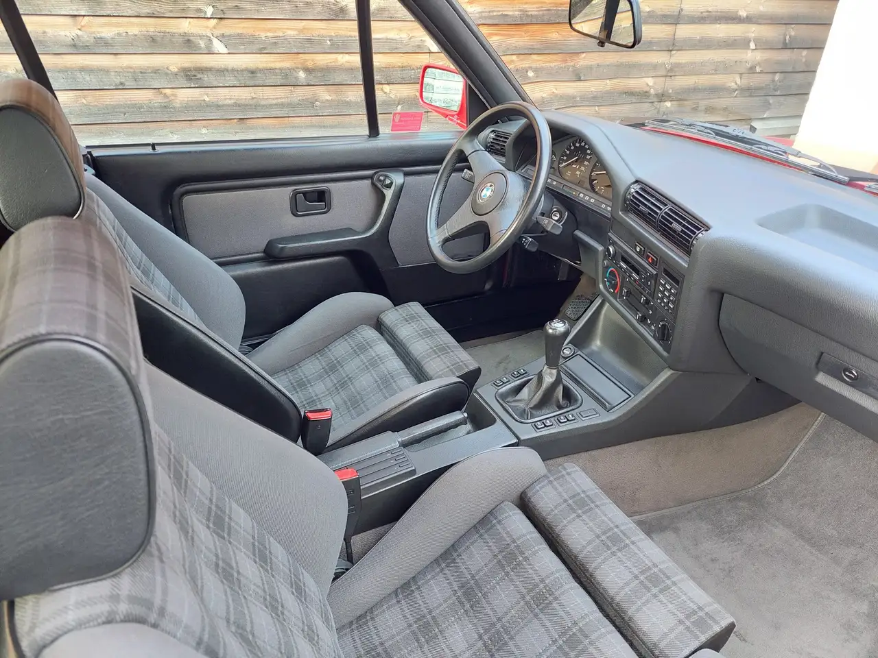 BMW 325 i Cabrio E30 Schalter original im Bestzustand!, foto 7