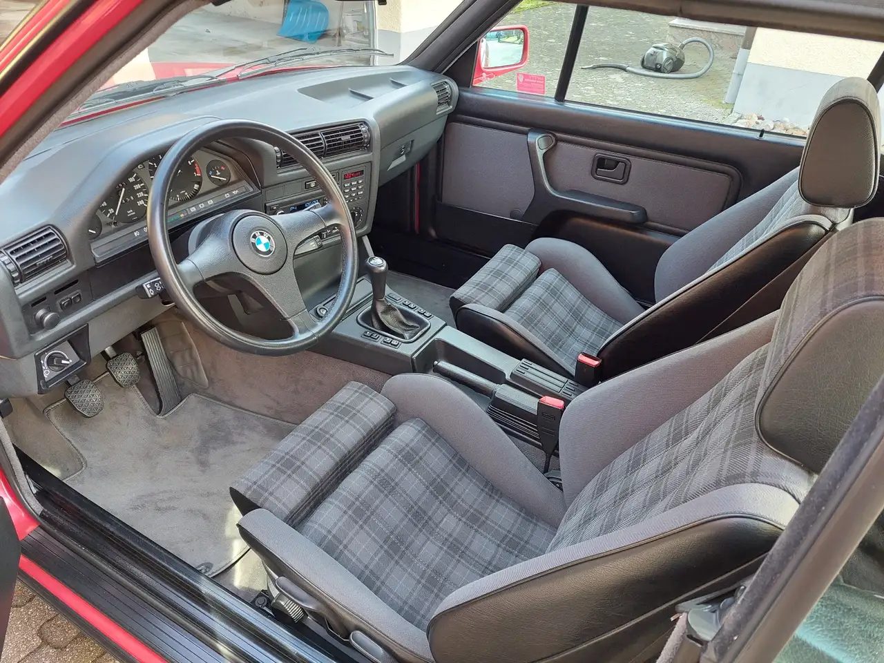 BMW 325 i Cabrio E30 Schalter original im Bestzustand!, foto 9