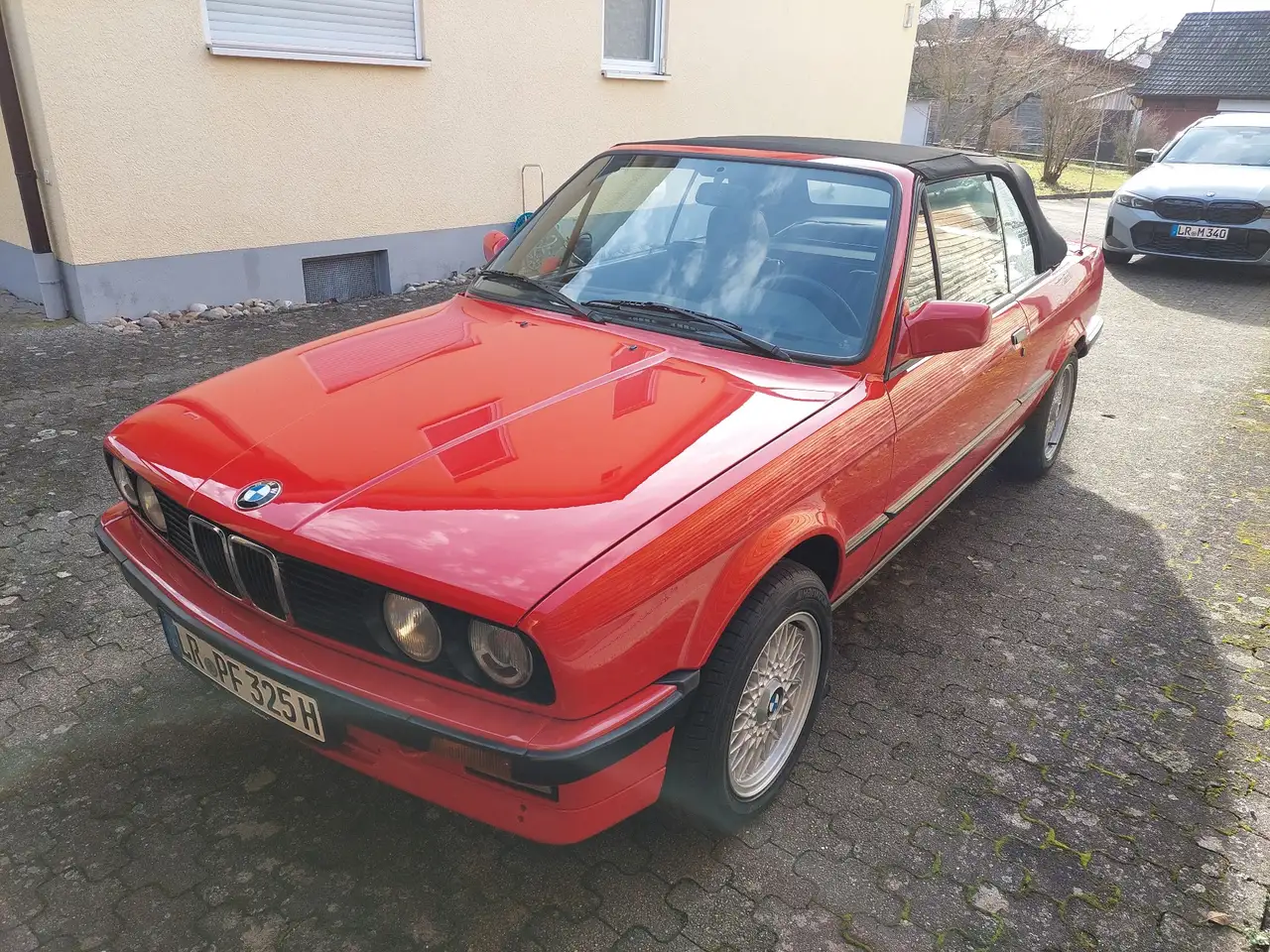 BMW 325 i Cabrio E30 Schalter original im Bestzustand!, foto 10