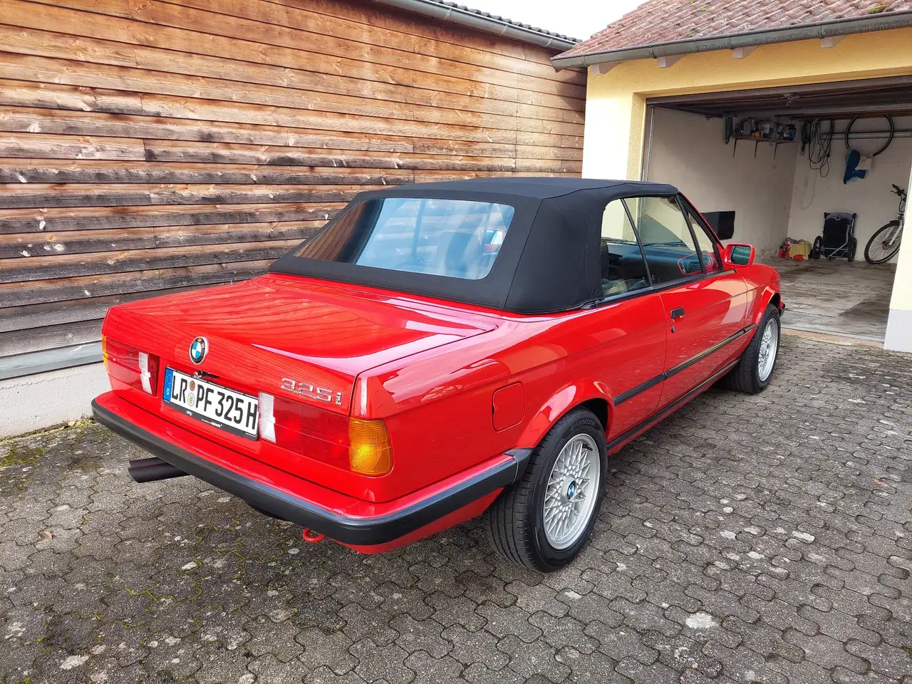 BMW 325 i Cabrio E30 Schalter original im Bestzustand!, foto 4