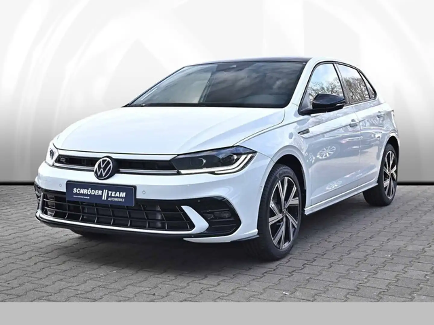 Volkswagen Polo 1.0 l TSI DSG R-Line Weiß - 1