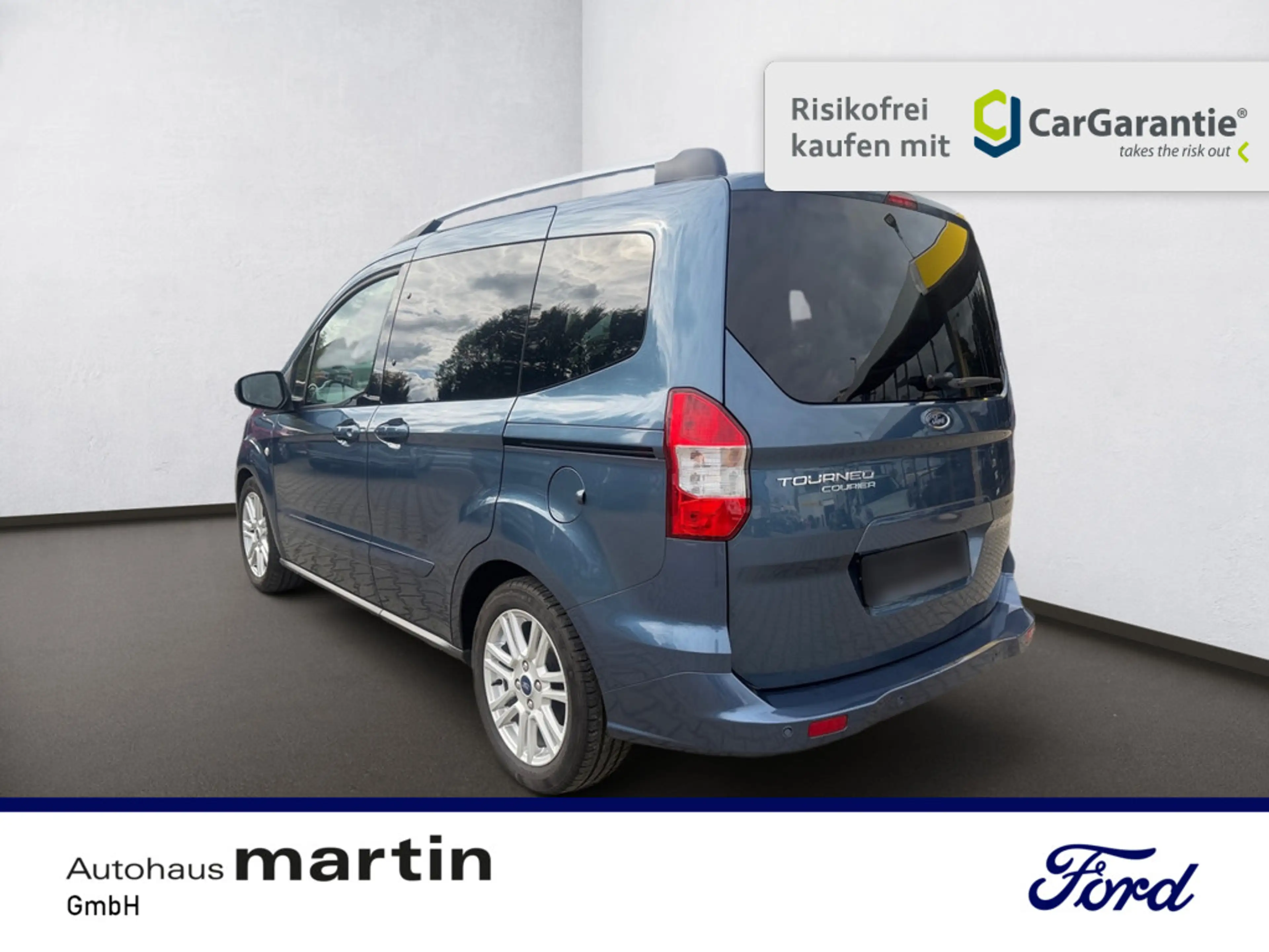 Ford Tourneo Courier 1.0 Titanium SHZ KAMERA NAVI — photo 7