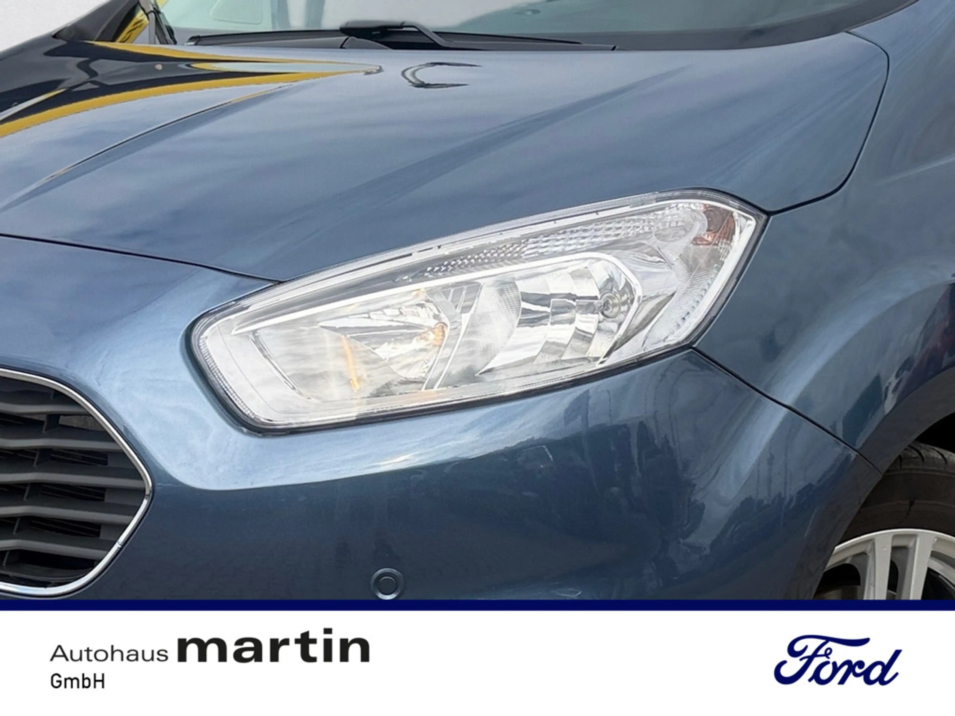 Ford Tourneo Courier 1.0 Titanium SHZ KAMERA NAVI — photo 9