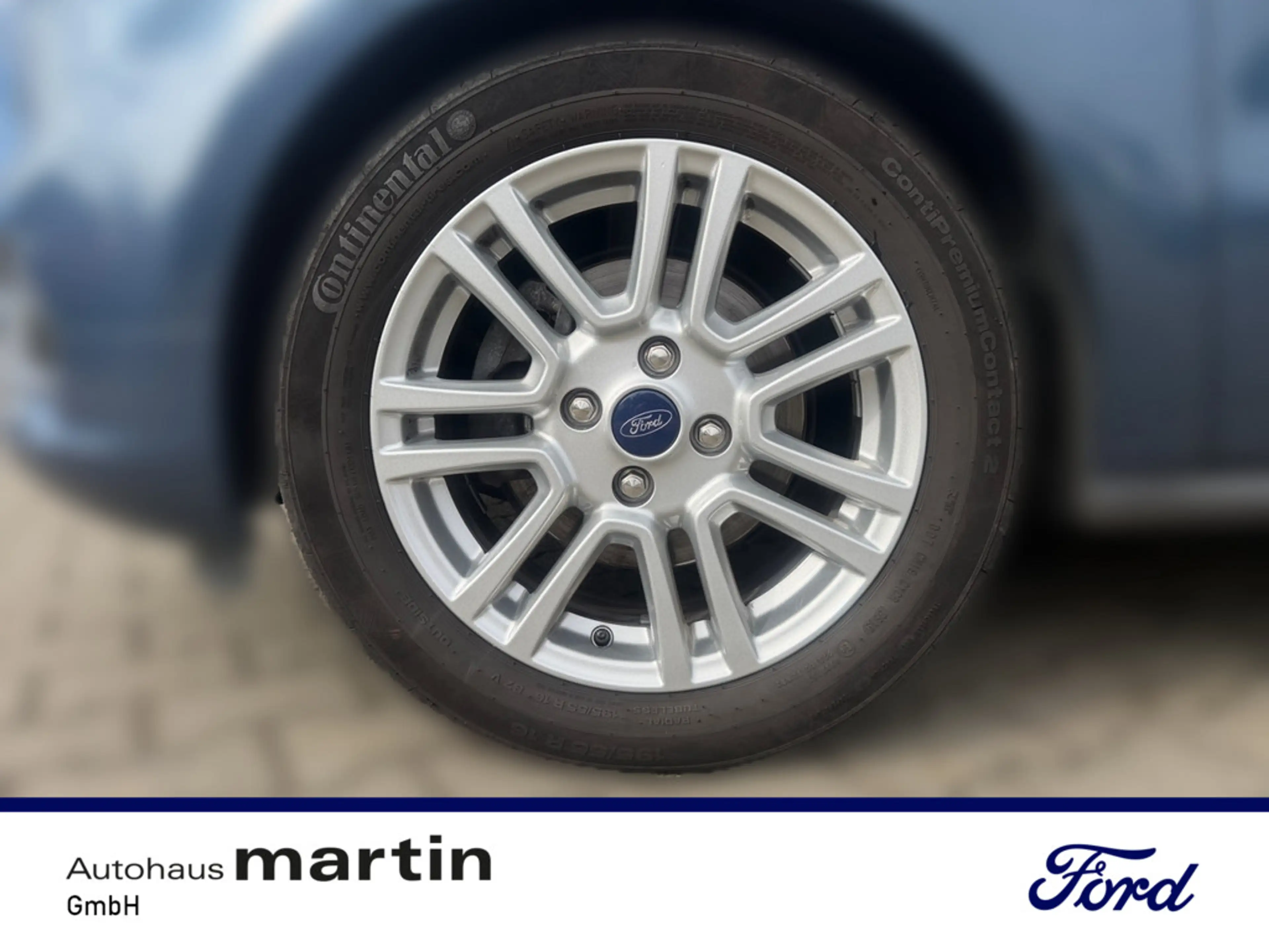 Ford Tourneo Courier 1.0 Titanium SHZ KAMERA NAVI — photo 10