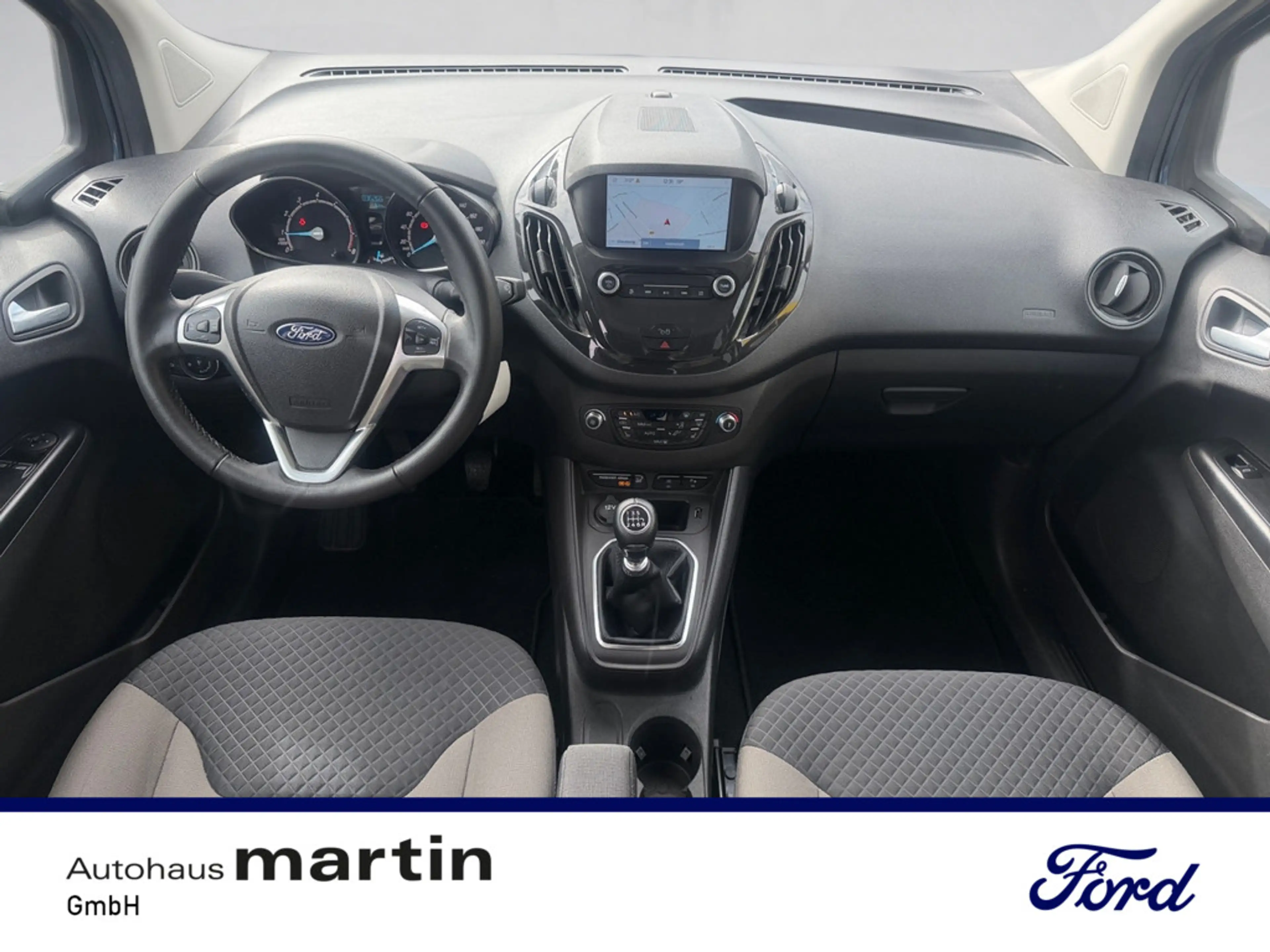 Ford Tourneo Courier 1.0 Titanium SHZ KAMERA NAVI — photo 13