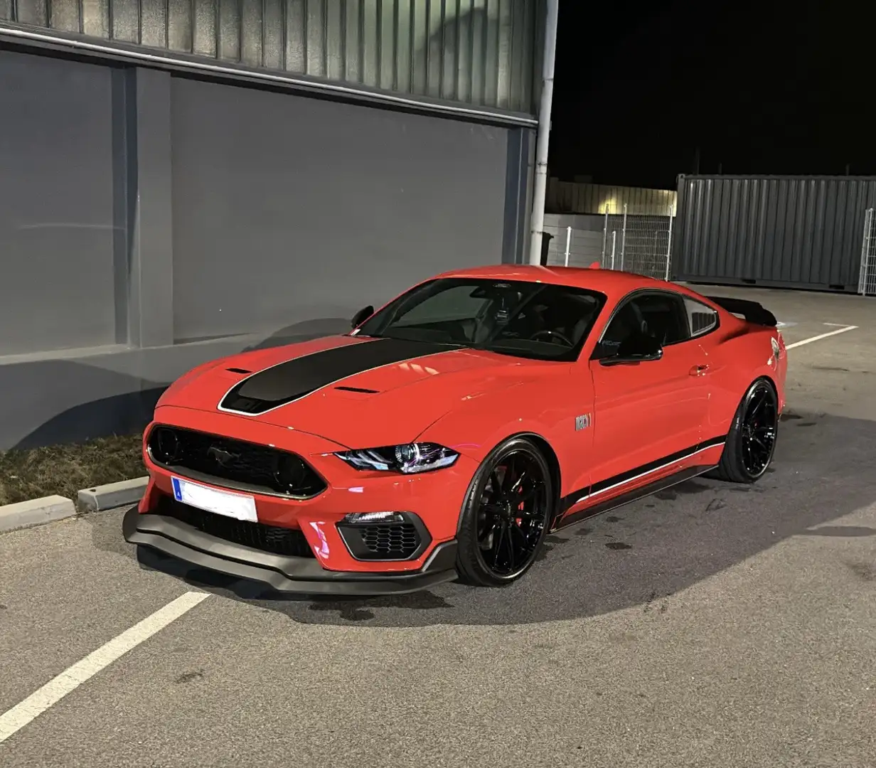 Ford Mustang 5,0 Ti-VCT V8 Mach 1 Aut. - 1