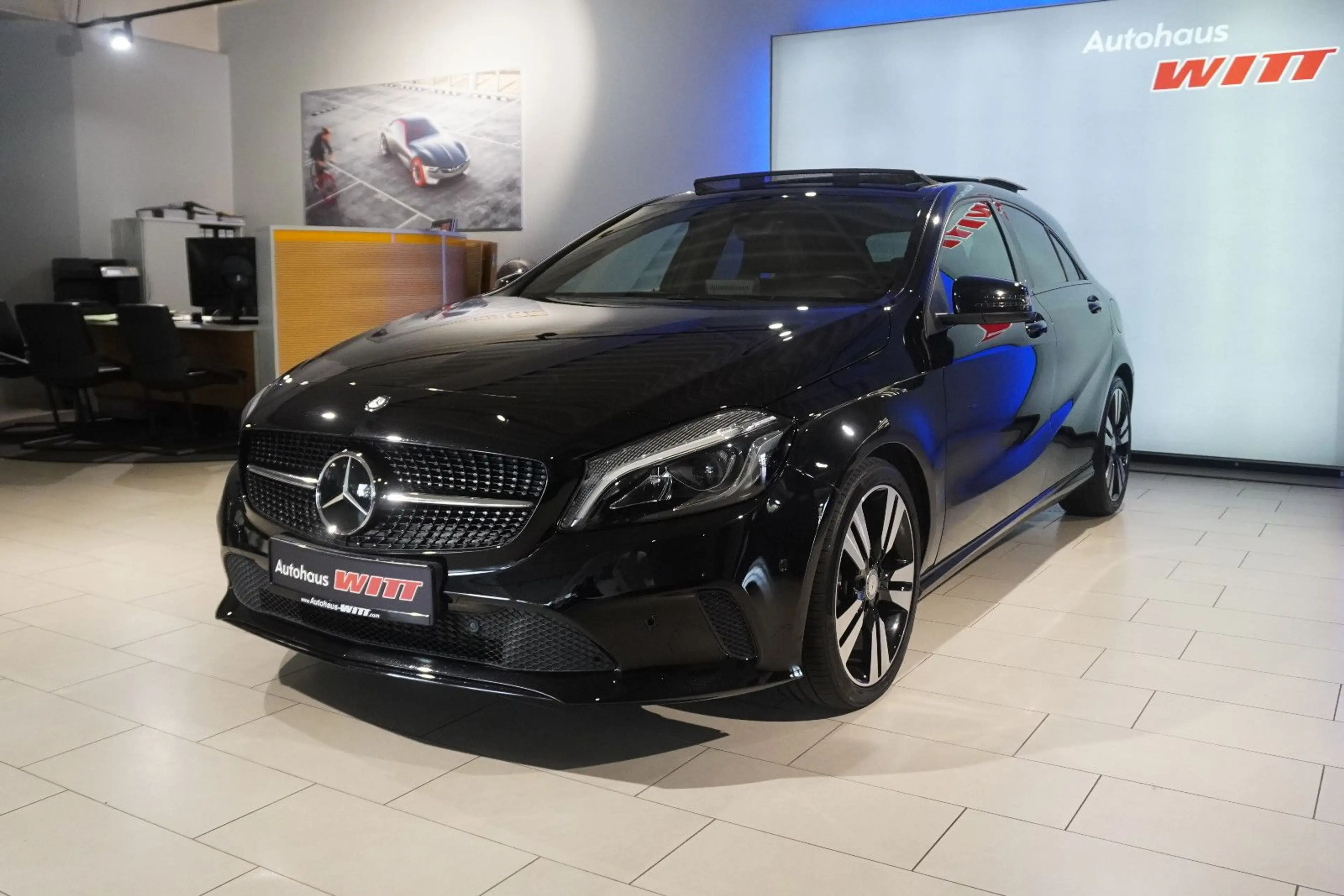 Mercedes-Benz A 180 5-Türer. |Pano|LED|T-Leder|R-Kamera| — photo 3