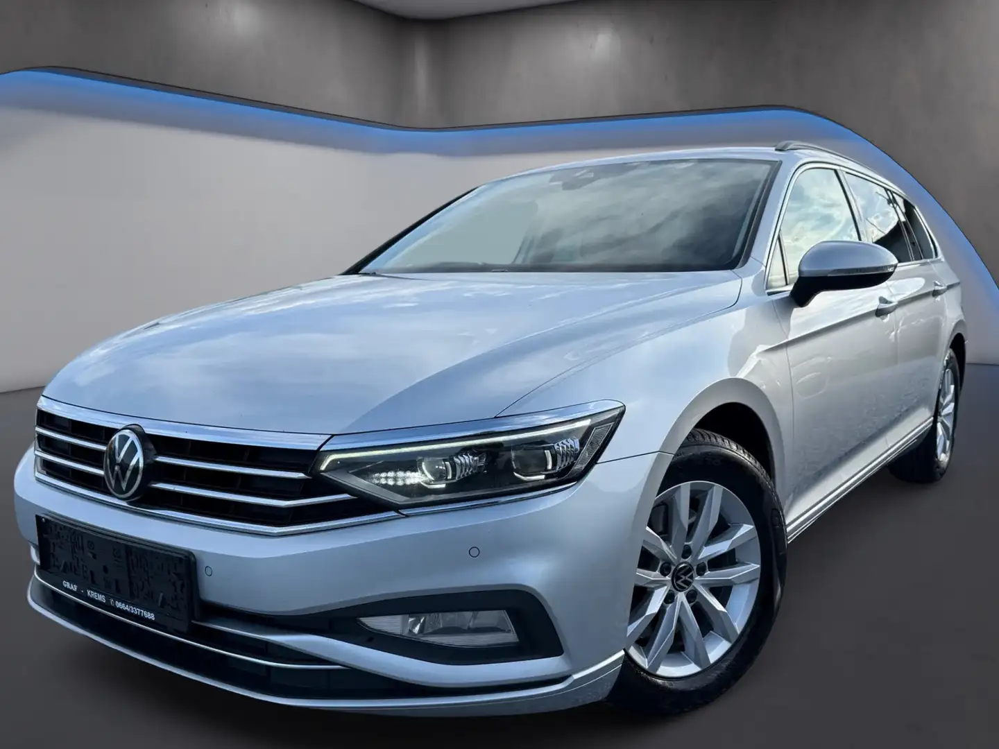 Volkswagen Passat Variant Business 2.0 TDI DSG *Leder*MatrixLed*Kamera* Gris - 1