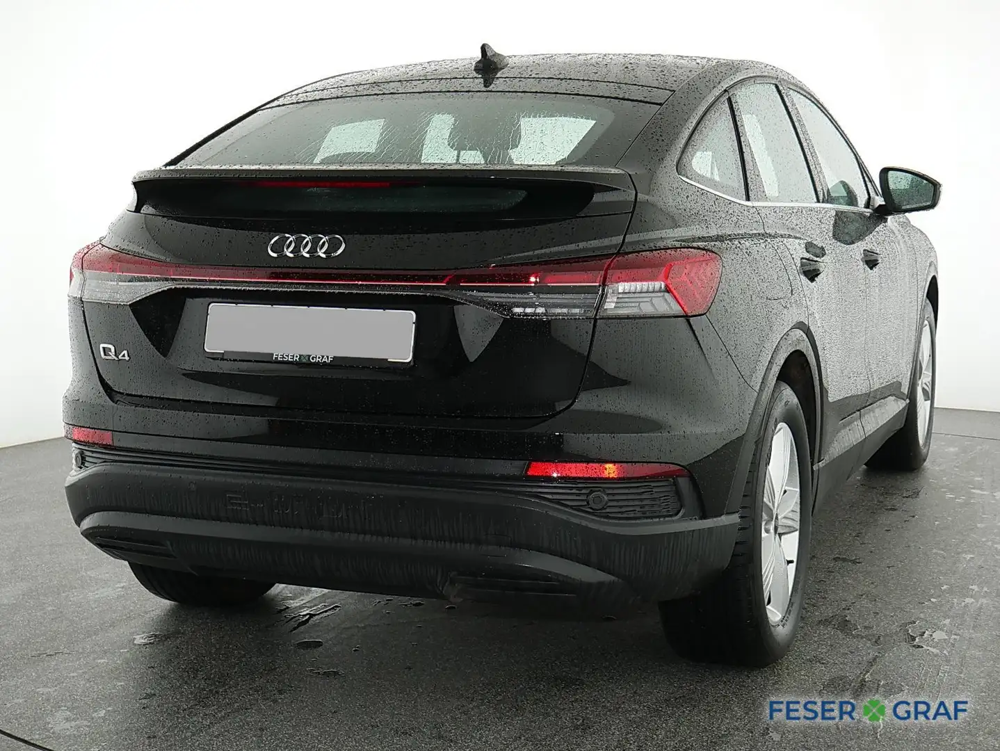 Audi Q4 e-tron Sportback 40 e-tron Leder,LED,Sitzhzg Schwarz - 2
