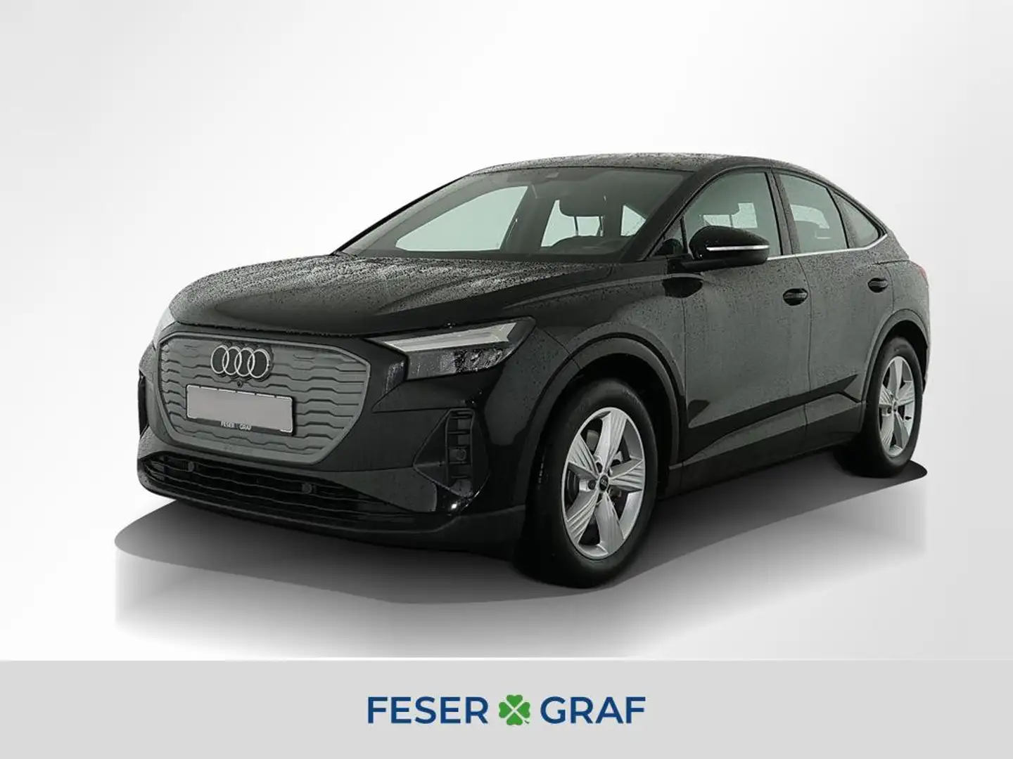 Audi Q4 e-tron Sportback 40 e-tron Leder,LED,Sitzhzg Schwarz - 1