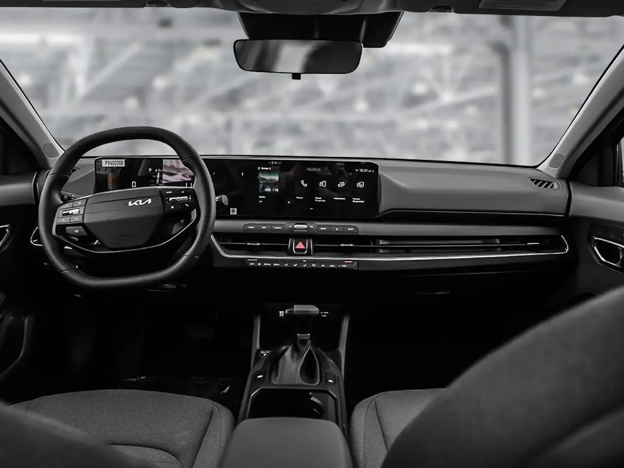 Kia K4 fotografie Kia K4