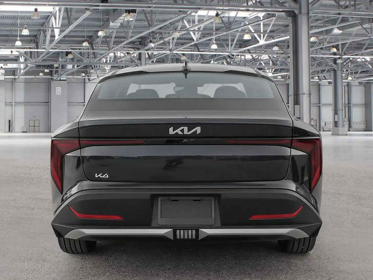Kia K4 fotografie Kia K4