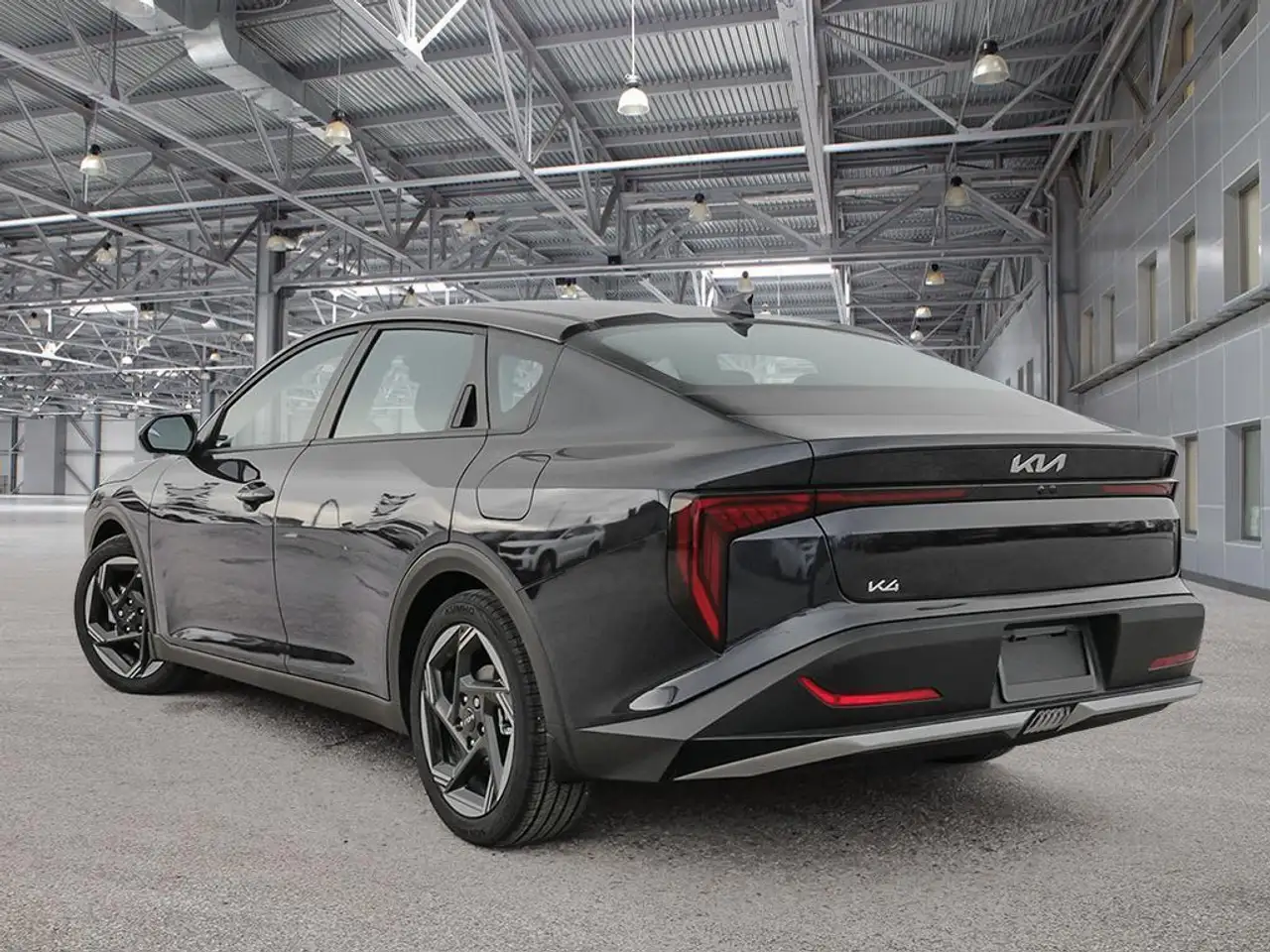 Kia K4 fotografie Kia K4
